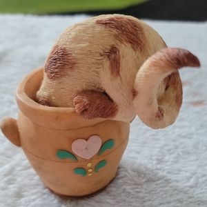 Pet Tales, treasure hunt ceramic cat, see pictures